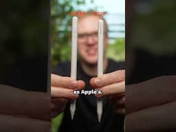 $30 vs $130 Apple Pencil #esr #esripad #esripadpencil