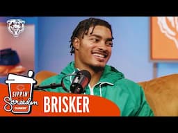 Jaquan Brisker talks NBA, Twitter and the reason he wears 9 | Sippin’ with Screeden