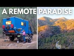 Arizona’s Best Kept Secret: Overlanding A Remote Wilderness Paradise