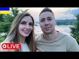 LIVE FROM KYIV, UKRAINE 🇺🇦 | WALKING IN THE CITY