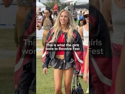 What People are Wearing at #REVOLVEfestival 🪩🏜️                           🎥: OOTD.com
