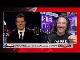 Elections Canada: If Liberals Win, CANADA IS OVER! Viva Frei on Matt Gaetz!