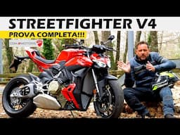 PROVA DUCATI STREETFIGHTER V4 - SEVERA MA GIUSTA