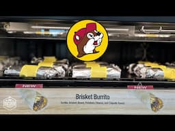 Buc-ee's NEW Brisket Burrito Review