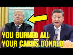 China DESTROYS Trump with new trade deals