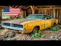 Million-Dollar Muscle Cars Left to ROT in 2025?! 😱 You Won’t Believe These Shocking Discoveries