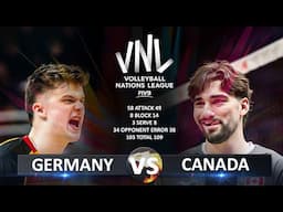 Germany vs Canada | Men's VNL 2025