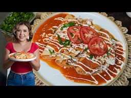 Grandmas Authentic ENTOMATADAS Recipe | Quick, Easy 20 minute Meal