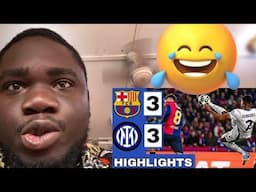 Barcelona vs Inter Milan 3:3 They Destroy Investors With No Sympathy 😢