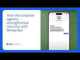 How this creative agency strengthened security with Bitwarden