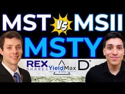 MSTY vs MST vs MSII (ETF Review of Monthly & Weekly Dividend ETFs)