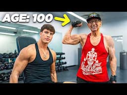 I Trained With a 100 Year Old Bodybuilder