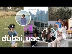 SUMMER IN DUBAI 🩷☀️ Vlog