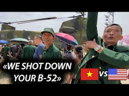 Vietnam War veterans react to U.S. Army trophies