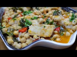 Receita de Bacalhau com Grão: Fácil, Rápida e Deliciosa!