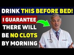 Heart Surgeon BREAKS SILENCE : DRINK this Daily to KILL Heart Attack Risk!