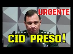 CID E GILSON MACHADO ACABAM DE SER PRESOS!