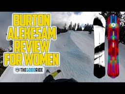 Burton Alekesam Review - For Women