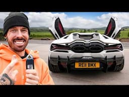 ATTEMPTING TO START MY REVUELTO THAT LAMBORGHINI SAID WAS IMPOSSIBLE