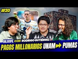 La UNAM pagó 728 MILLONES de pesos a PUMAS 👀 Balompié: el Podcast