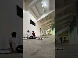 Stretching before training. #shorts #athlete #sports
