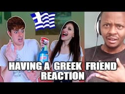 🇬🇷  GREEK FRIEND REACTION | What It's Like To Have a GREEK Friend | Smile Squad Comedy