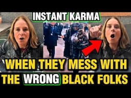 When CRAZY KARENS Mess With The Wrong BLACK FOLKS. #africanamerican #us #africandiaspora