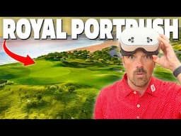 You Can Now Play Royal Portrush in GOLF+ VR… and it’s WILD!