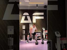#kettlebellworkout to get the blood pumping #anytime fitness