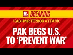 Just In: PAK BEGS US To 'Prevent War' | Kashmir Terror Attack | PM Modi | Amit Shah | Pahalgam