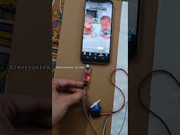 Baby Crib 😱😱 #shorts #arduino #youtubeshorts #ytshorts #ai