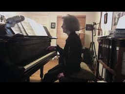 (HD) Piano Tutorial, J.S.  Bach Little Prelude in A minor, BWV 895