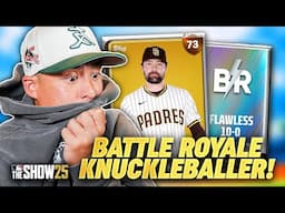 I Drafted a Knuckler in Battle Royale 😂
