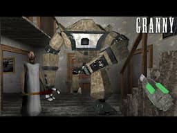 ROBOT Escape from GRANNY House!