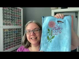 Flosstube #267 Spring Mingling and Stitching