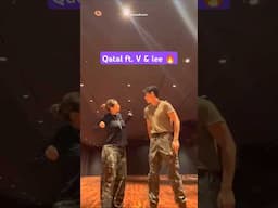 Qatal ft. Kim taehyung & Leejung lee 🔥 #kimtaehyung #leejunglee #shorts