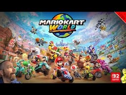 Mario Kart World: FIRST LOOK (on Switch 2) - HTG
