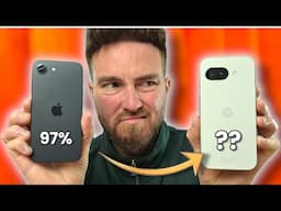iPhone 16e user reviews Google Pixel 9a - PROOF!