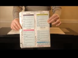 ASMR - Menu Reading - Softly Spoken