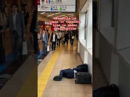 Meanwhile in Japan JR Yamanote Line is under construction #japan  #shortsvideo  #shorts
