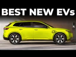 11 Most Anticipated Electric Cars in 2025