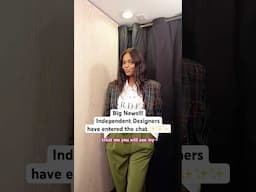 Indie Designers have entered the chat! I am a Wolf & Badger Tastemaker! #fashiontrends #beautytips