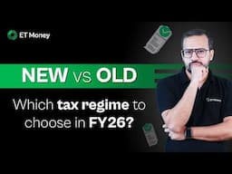 New tax regime vs old tax regime: Which will save you more money in FY26?