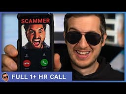 Angry Scam Call Center Rages for 18 Minutes - [Full 1+hr]