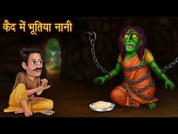 कैद में भूतिया नानी | Witch Grand Mother | Horror Stories | Kahaniya | Bhoot Kahani | Chudail Story