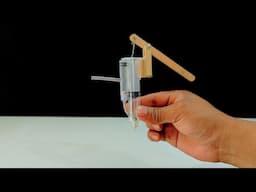 How to Make Amazing Water Pump Model | Science Project