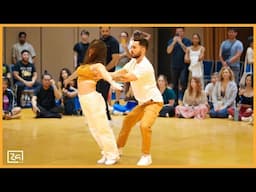 D´Black - Sem Ar | Brazilian Zouk Dance by Iago Pinho & Ninna Zatta at the Zouk Conexao Festival