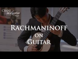 Reade Park | Rachmaninoff Prelude No. 5 | Guitar