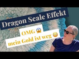 #661 DE: Dragon Scale Effekt aber Wo ist mein Gold geblieben?! | #epoxidharz