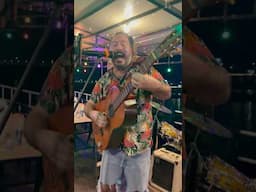 Smack the Unicorn - on a boat party - Phnom Penh